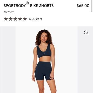 BN Set active Shorts!💕🤍